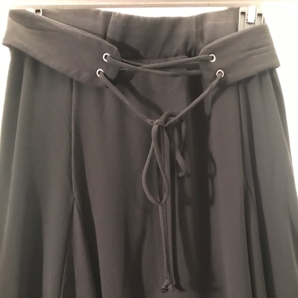 Black skirt